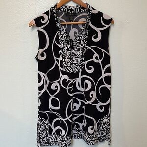 Style & Co. vneck tank.  Size Medium.